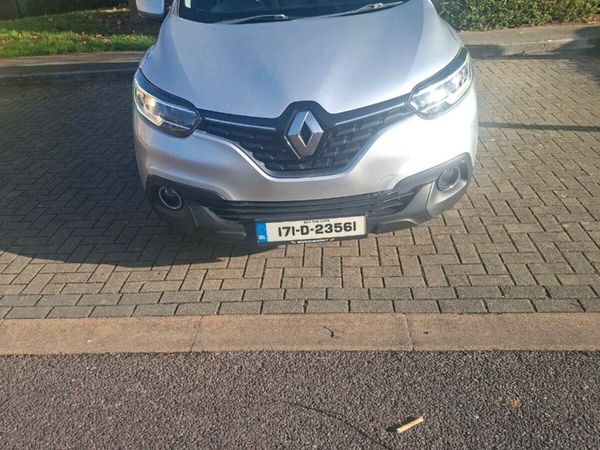 Renault Kadjar SUV, Diesel, 2017, Grey