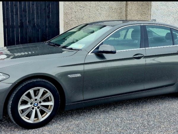 BMW 5-Series Saloon, Diesel, 2014, Grey