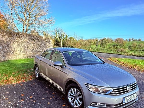 Volkswagen Passat Saloon, Diesel, 2015, Silver