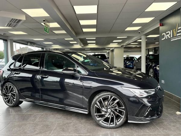 Volkswagen Golf Hatchback, Diesel, 2021, Black