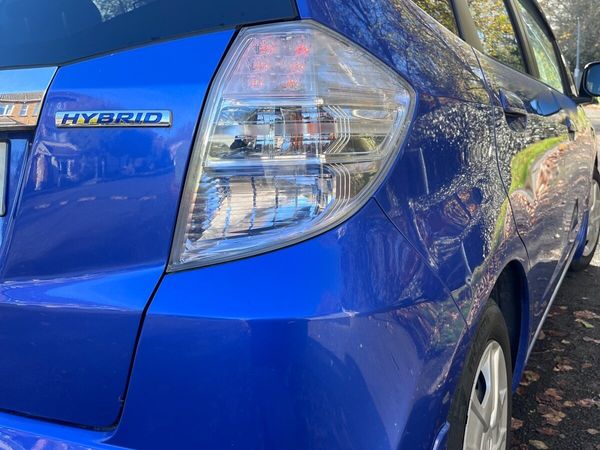 Honda Fit Hatchback, Petrol Hybrid, 2012, Blue