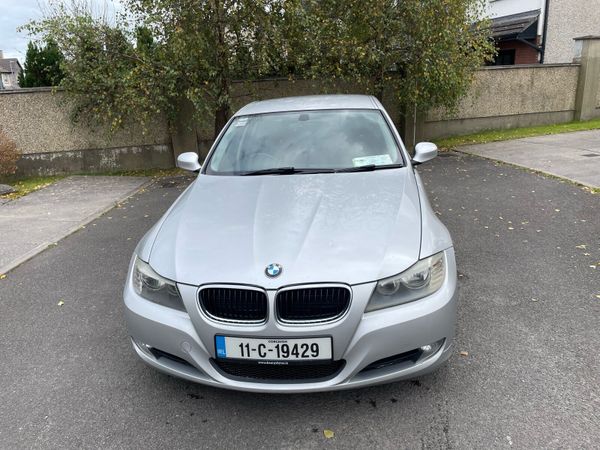 BMW 3-Series Saloon, Diesel, 2011, Silver