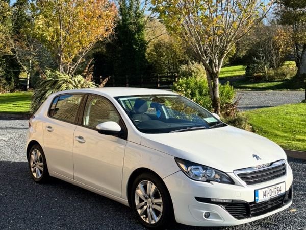 Peugeot 308 Hatchback, Diesel, 2014, White