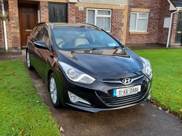 Hyundai i40 Estate/Jeep, Diesel, 2011, Black