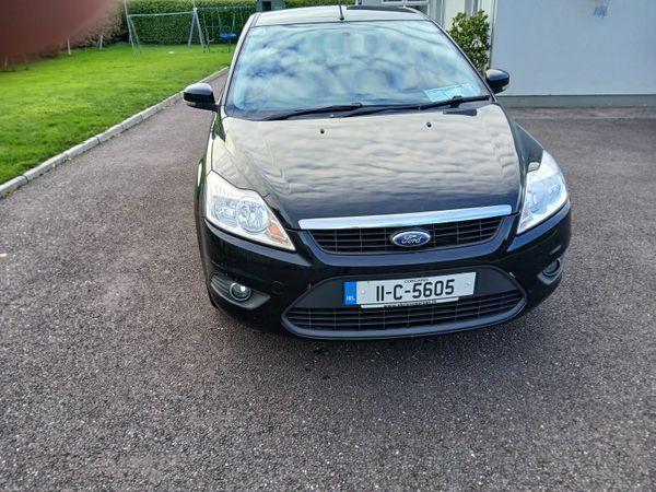 Ford Focus Hatchback, Diesel, 2011, Black