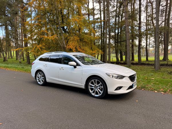 Mazda Mazda6 Estate, Diesel, 2014, White