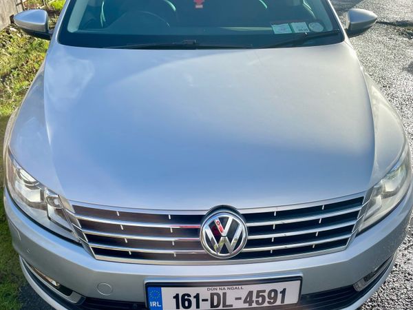 Volkswagen CC Coupe, Diesel, 2016, Silver