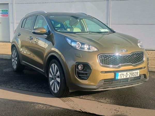 Kia Sportage SUV, Diesel, 2017, Green