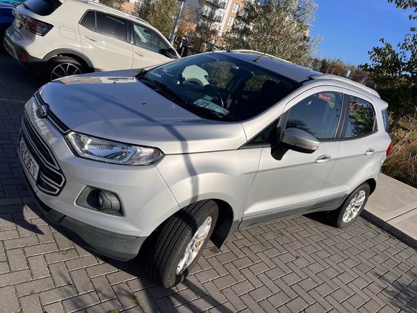 Ford EcoSport SUV, Petrol, 2016, Silver