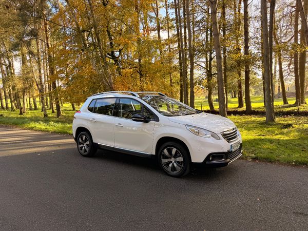 Peugeot 2008 SUV, Diesel, 2016, White