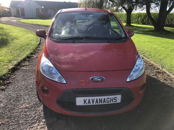 Ford KA+ Hatchback, Petrol, 2014, Red