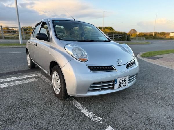 Nissan Micra Hatchback, Petrol, 2009, Silver