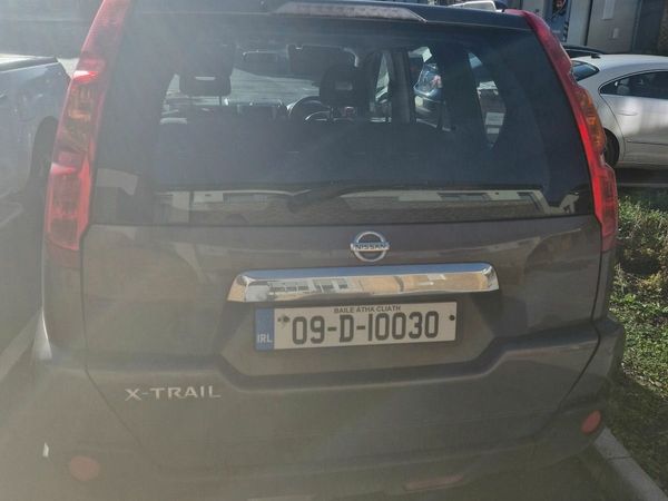 Nissan X-Trail SUV, Petrol, 2009, Purple