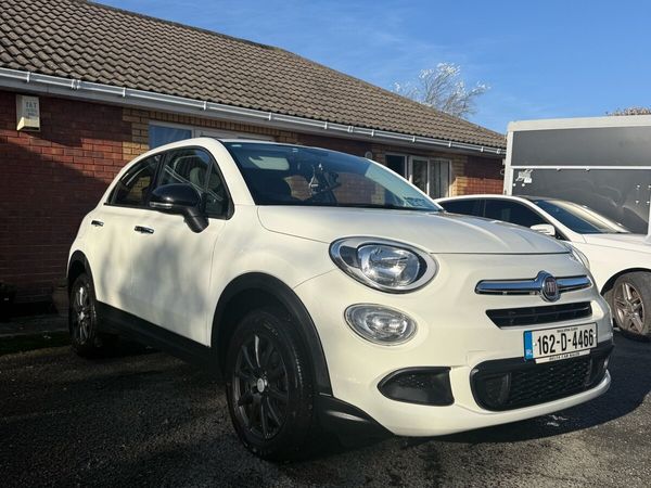 Fiat 500X SUV, Petrol, 2016, White