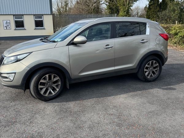 Kia Sportage SUV, Diesel, 2014, Silver