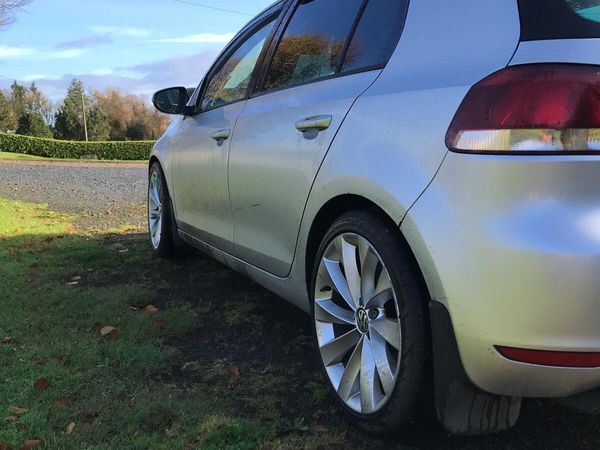 Volkswagen Golf Hatchback, Diesel, 2012, Silver