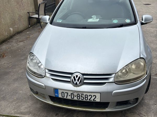 Volkswagen Golf Van, Diesel, 2007, Silver
