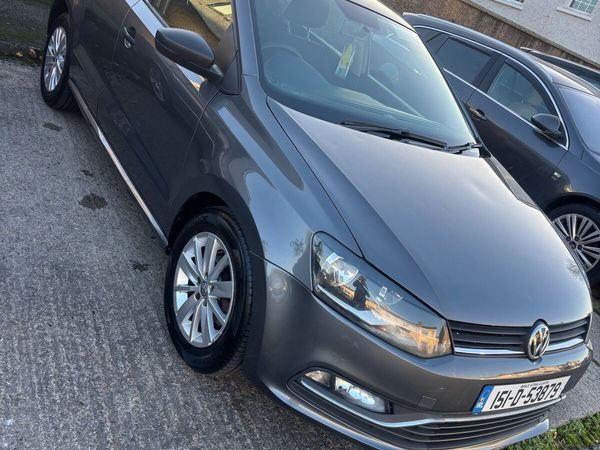 Volkswagen Polo Hatchback, Petrol, 2015, Grey
