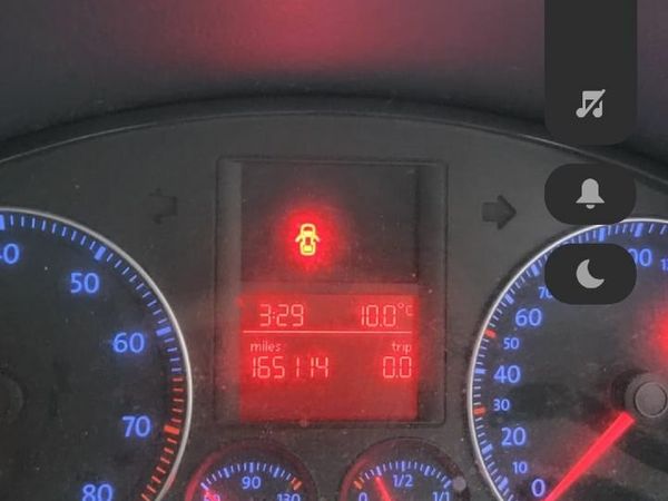 Volkswagen Jetta Saloon, Petrol, 2007, Black