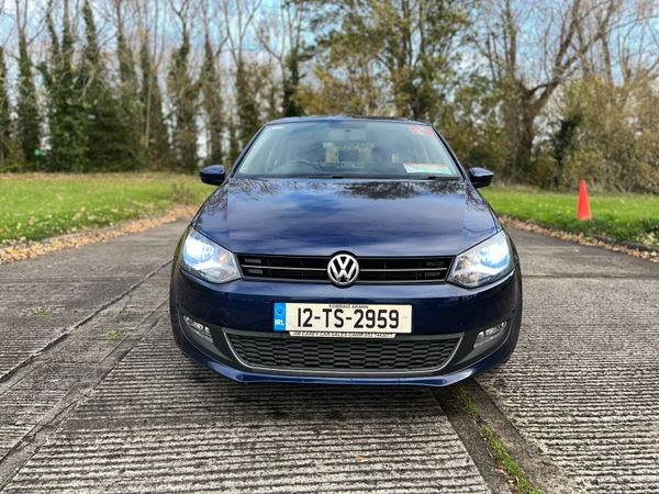 Volkswagen Polo Hatchback, Petrol, 2012, Black