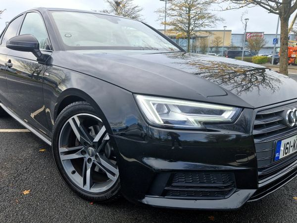 Audi A4 Saloon, Diesel, 2016, Black