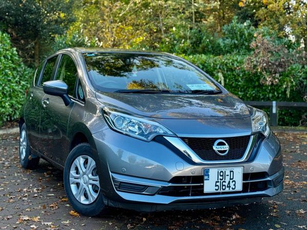 Nissan Note MPV, Petrol, 2019, Grey