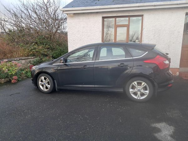 Ford Focus Hatchback, Diesel, 2012, Black