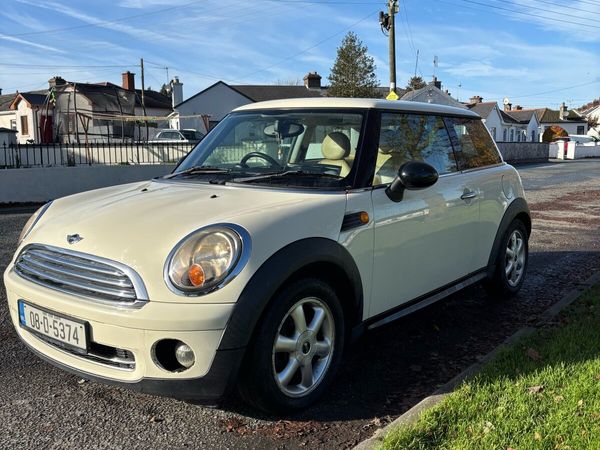 Mini One Hatchback, Petrol, 2008, White