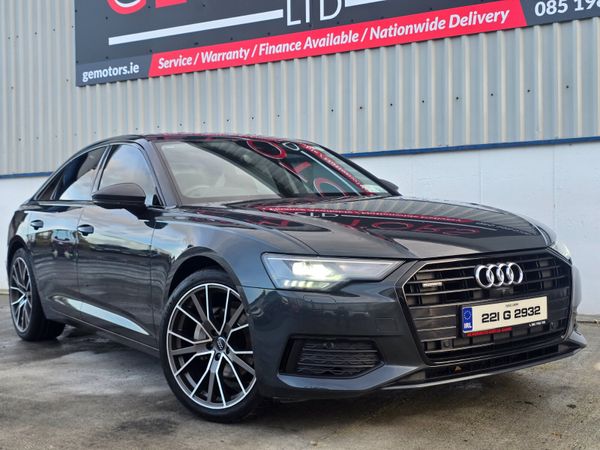 Audi A6 Saloon, Diesel, 2022, Grey