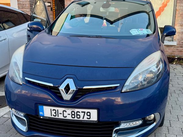 Renault Scenic MPV, Diesel, 2013, Blue