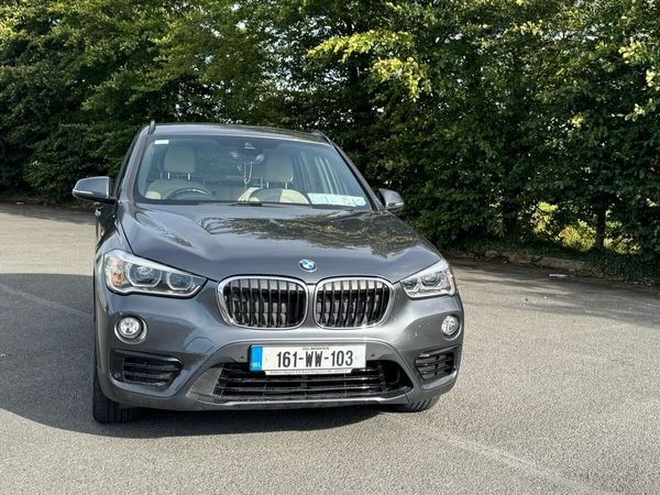 BMW X1 SUV, Diesel, 2016, Grey