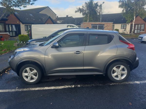 Nissan Juke SUV, Petrol, 2014, Grey