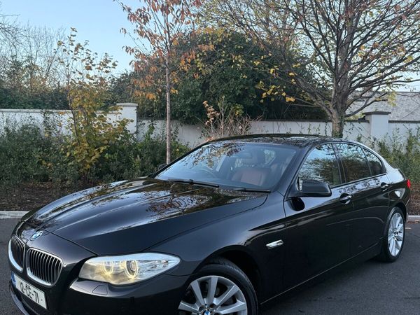 BMW 5-Series Saloon, Diesel, 2012, Black