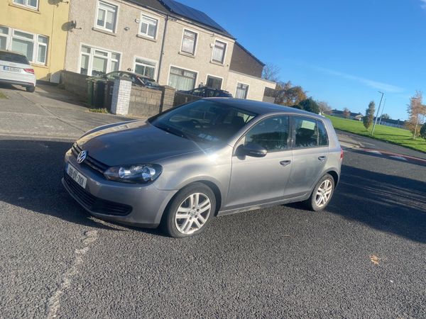 Volkswagen Golf Estate, Diesel, 2011, Silver