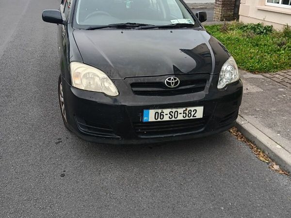 Toyota Corolla Hatchback, Petrol, 2006, Black