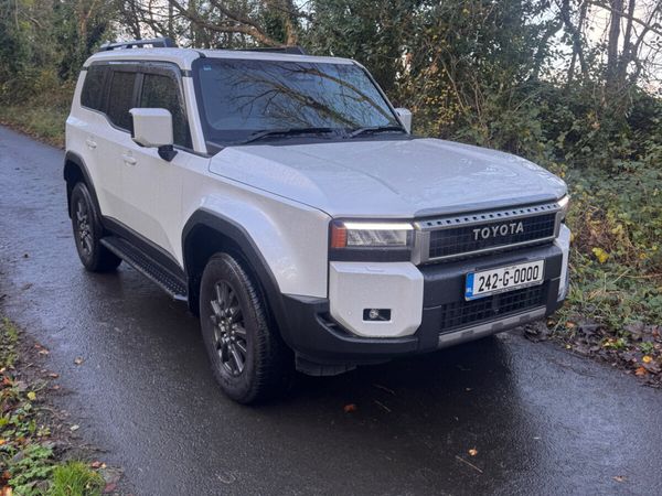 Toyota Land Cruiser SUV, Diesel, 2024, White