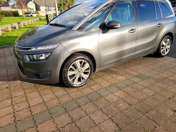Citroen C4 Hatchback, Diesel, 2016, Grey