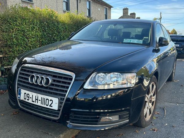 Audi A6 Saloon, Diesel, 2009, Black
