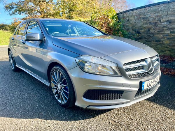 Mercedes-Benz A-Class Hatchback, Diesel, 2013, Grey