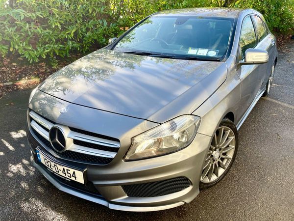 Mercedes-Benz A-Class Hatchback, Diesel, 2013, Grey