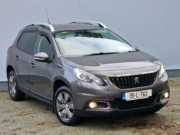 Peugeot 2008 Estate, Petrol, 2019, Grey