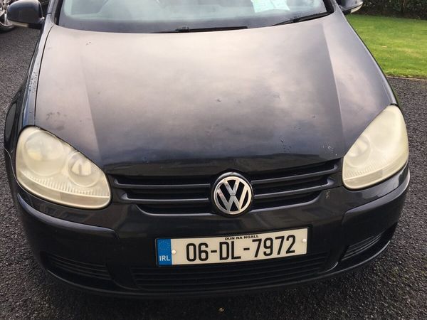 Volkswagen Golf Hatchback, Diesel, 2006, Black