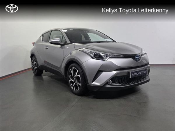 Toyota C-HR SUV, Petrol Hybrid, 2019, Grey