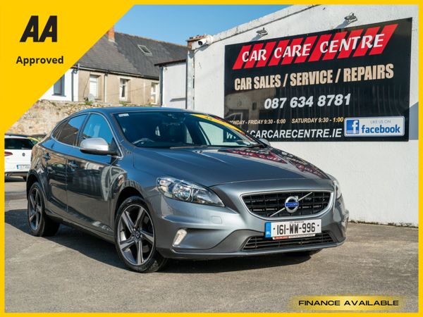 Volvo V40 Hatchback, Diesel, 2016, Grey