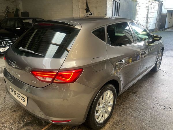 SEAT Leon Hatchback, Petrol, 2015, Grey