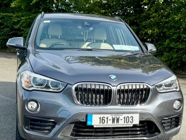 BMW X1 SUV, Diesel, 2016, Grey