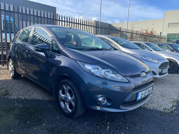 Ford Fiesta Hatchback, Petrol, 2012, Blue