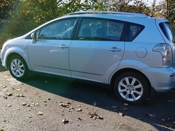 Toyota Corolla Estate/Jeep, Petrol, 2005, Blue