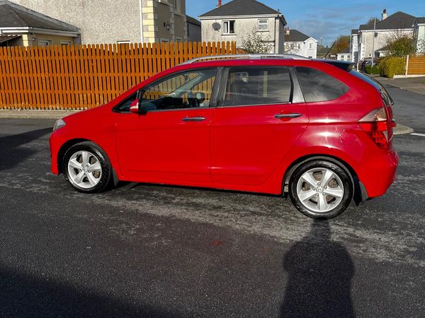 Honda FR-V MPV, Petrol, 2009, Red