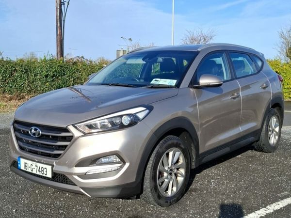 Hyundai Tucson SUV, Diesel, 2016, Beige